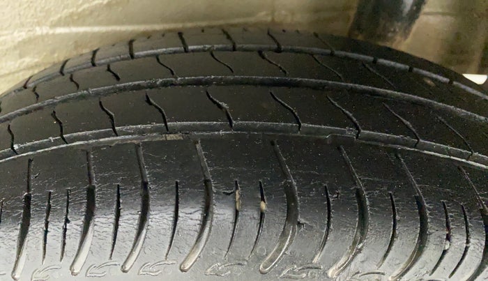 2020 Maruti S PRESSO VXI CNG, CNG, Manual, 68,657 km, Left Rear Tyre Tread