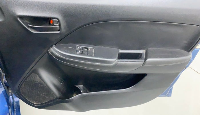 2016 Maruti Baleno SIGMA 1.2 K12, Petrol, Manual, 17,236 km, Driver Side Door Panels Control