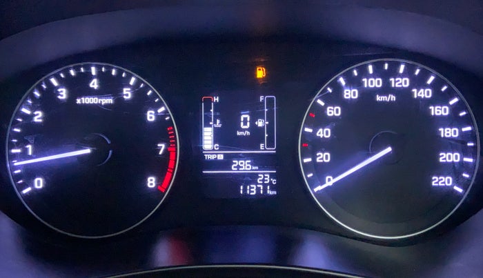 2017 Hyundai Elite i20 ERA 1.2, Petrol, Manual, 11,371 km, Odometer View