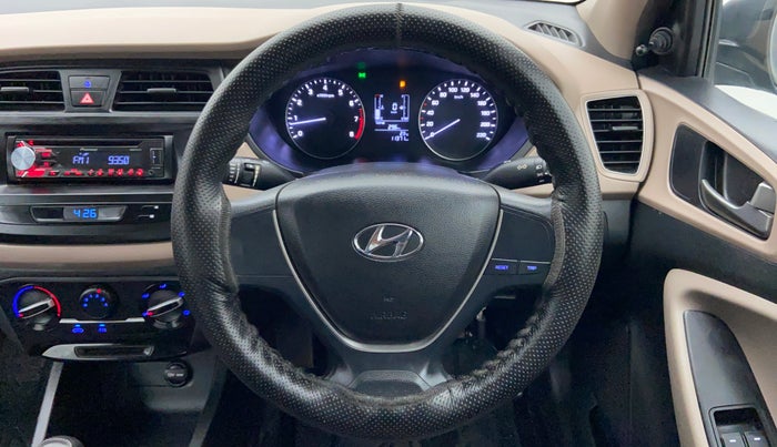 2017 Hyundai Elite i20 ERA 1.2, Petrol, Manual, 11,371 km, Steering Wheel Close-up