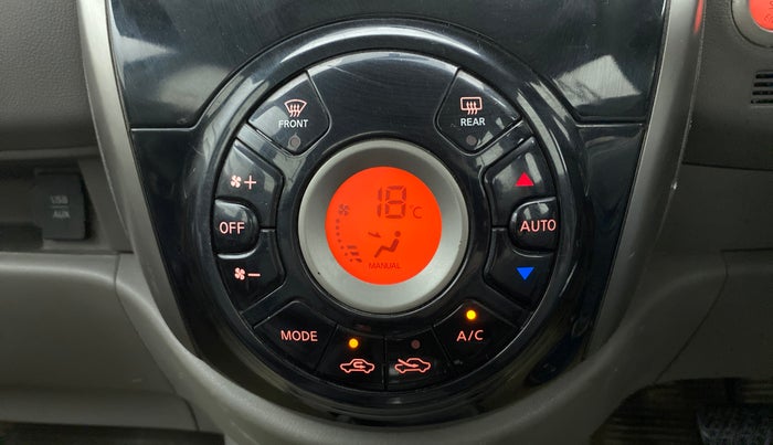 2014 Nissan Micra XV CVT, Petrol, Automatic, 57,818 km, Automatic Climate Control