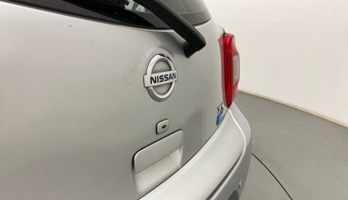 2014 Nissan Micra XV CVT, Petrol, Automatic, 57,818 km, Dicky (Boot door) - Slightly dented