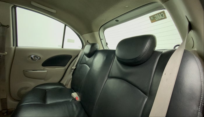2014 Nissan Micra XV CVT, Petrol, Automatic, 57,818 km, Right Side Rear Door Cabin