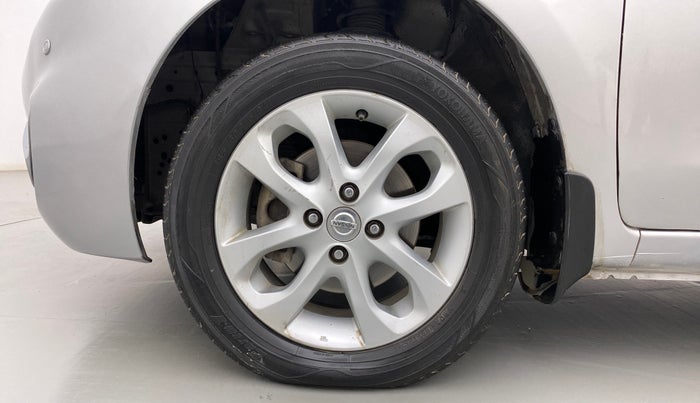 2014 Nissan Micra XV CVT, Petrol, Automatic, 57,818 km, Left Front Wheel