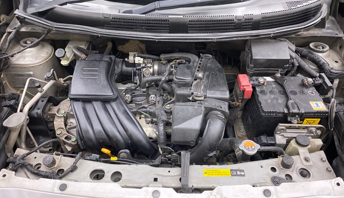 2014 Nissan Micra XV CVT, Petrol, Automatic, 57,818 km, Open Bonet