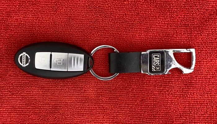 2014 Nissan Micra XV CVT, Petrol, Automatic, 57,818 km, Key Close Up