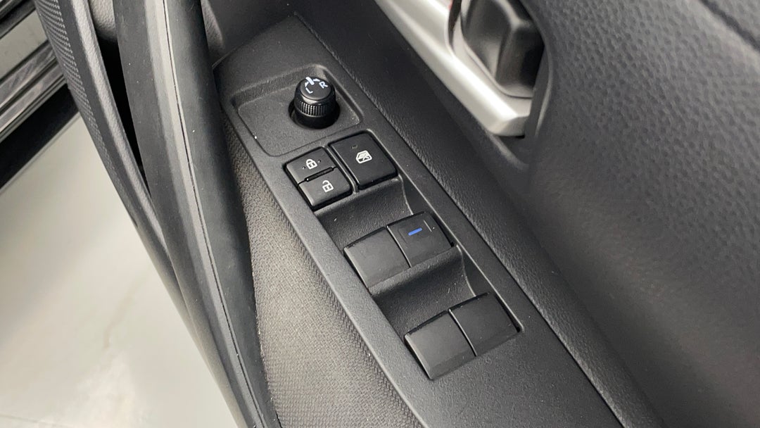 Drivers Side Door Panel Controls