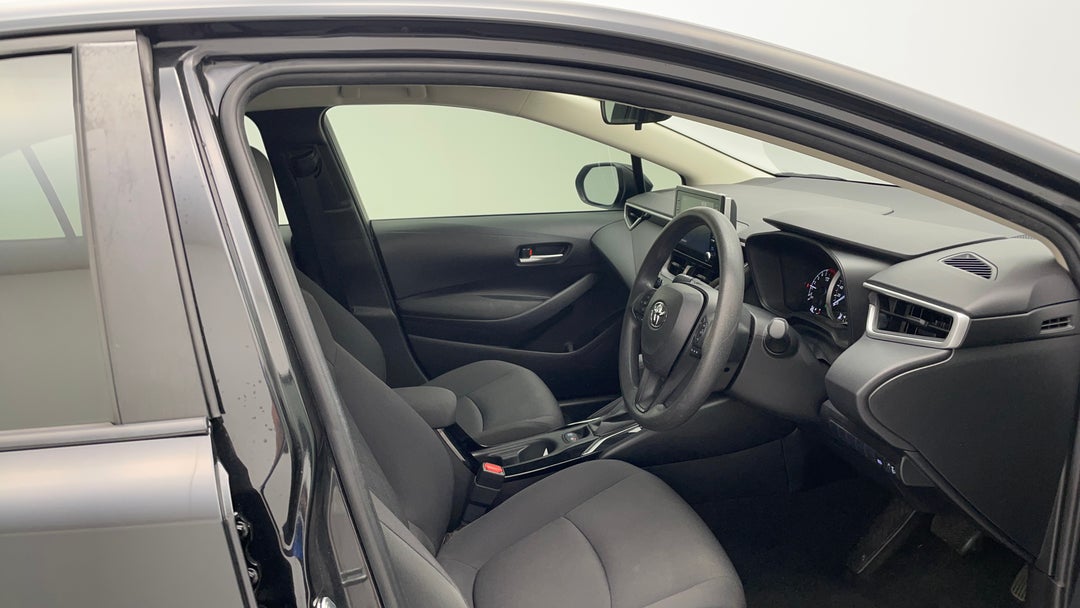 Right Side Front Door Cabin View