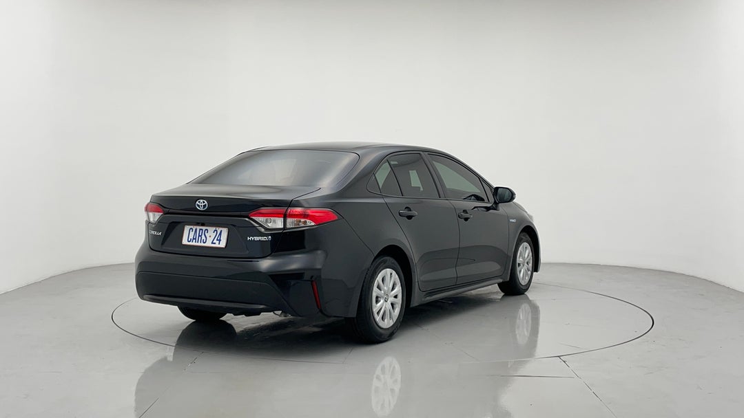 Right Back Diagonal (45- Degree) View