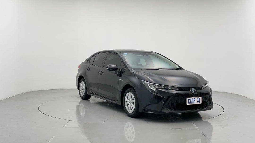 Right Front Diagonal (45- Degree) View