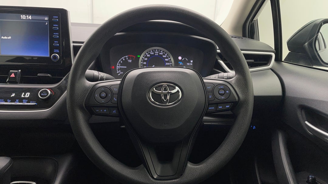 Steering Wheel Close-up