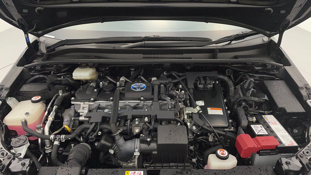 Open Bonnet (Engine)