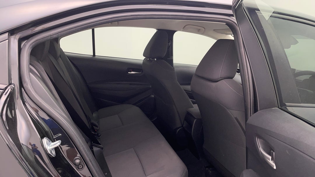 Right Side Rear Door Cabin View