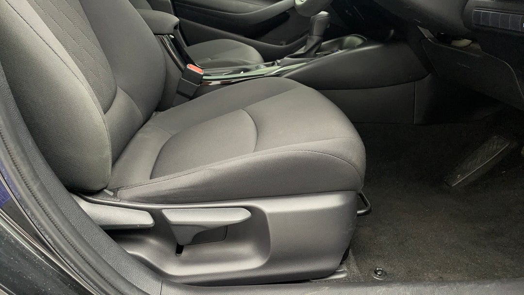 Drivers Side Adjustment Panel