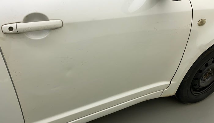 2011 Maruti Swift Dzire VXI, Petrol, Manual, 58,020 km, Driver-side door - Minor scratches