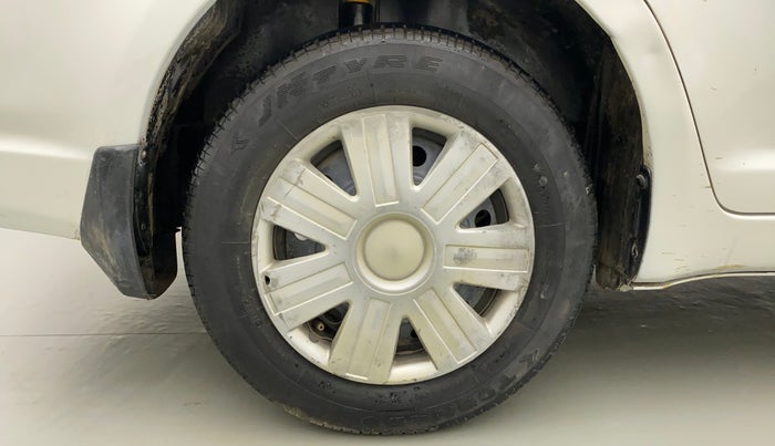 2011 Maruti Swift Dzire VXI, Petrol, Manual, 58,020 km, Right Rear Wheel