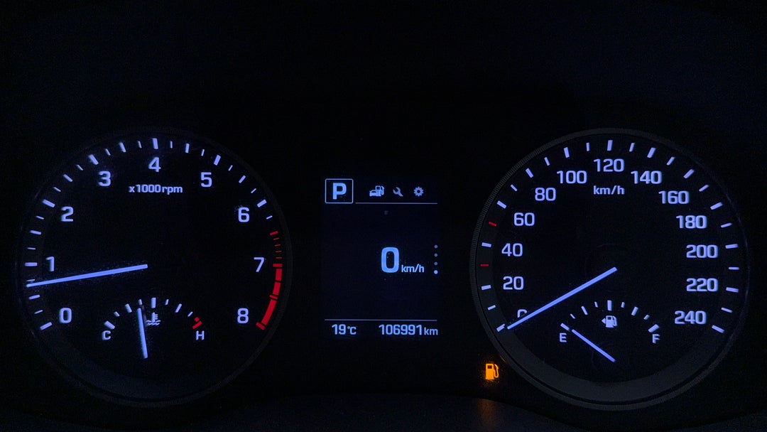 Odometer View