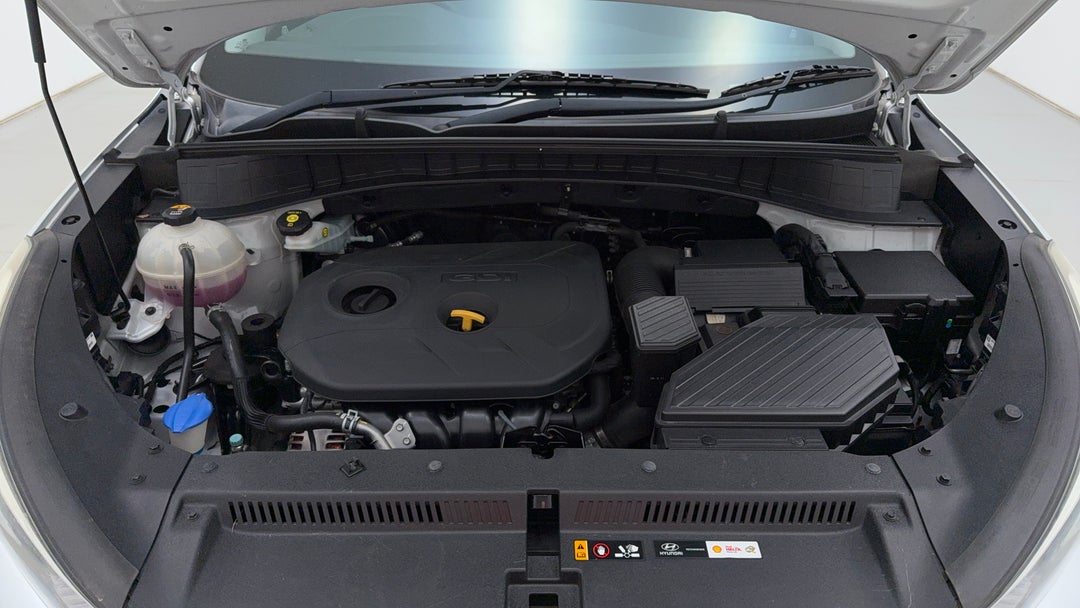 Open Bonnet (Engine)