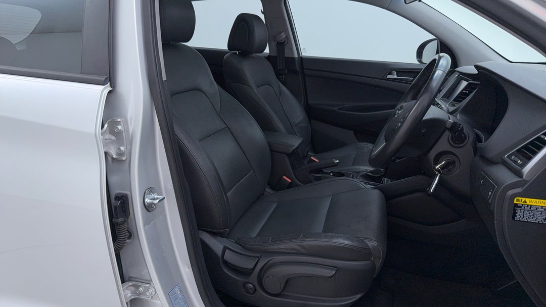 Right Side Front Door Cabin View