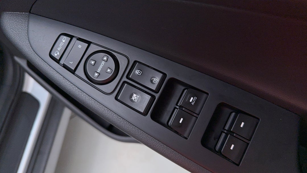Drivers Side Door Panel Controls
