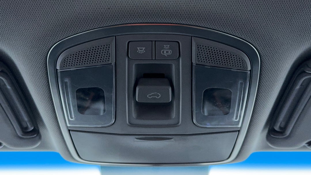 On-Roof Controls/Sunglass holder