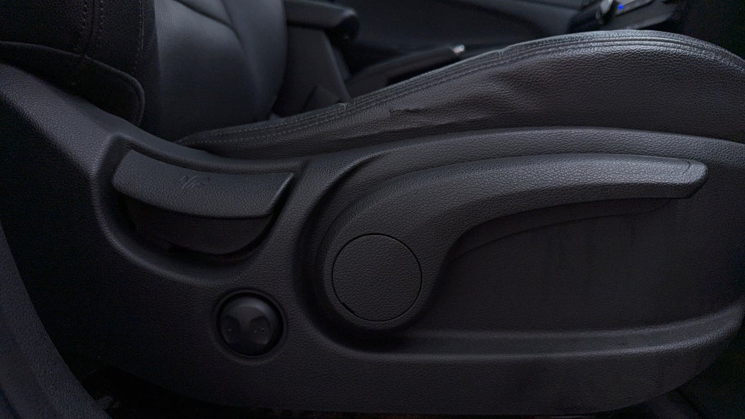 Drivers Side Adjustment Panel