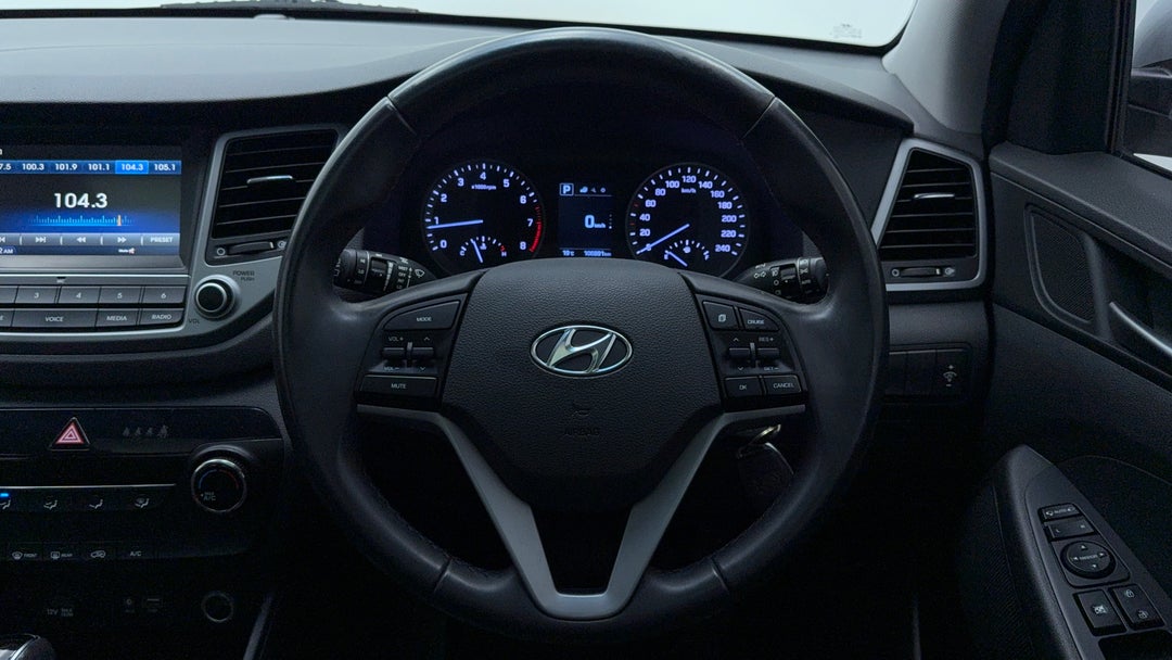 Steering Wheel Close-up