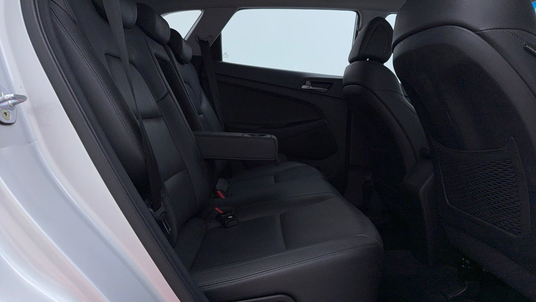 Right Side Rear Door Cabin View