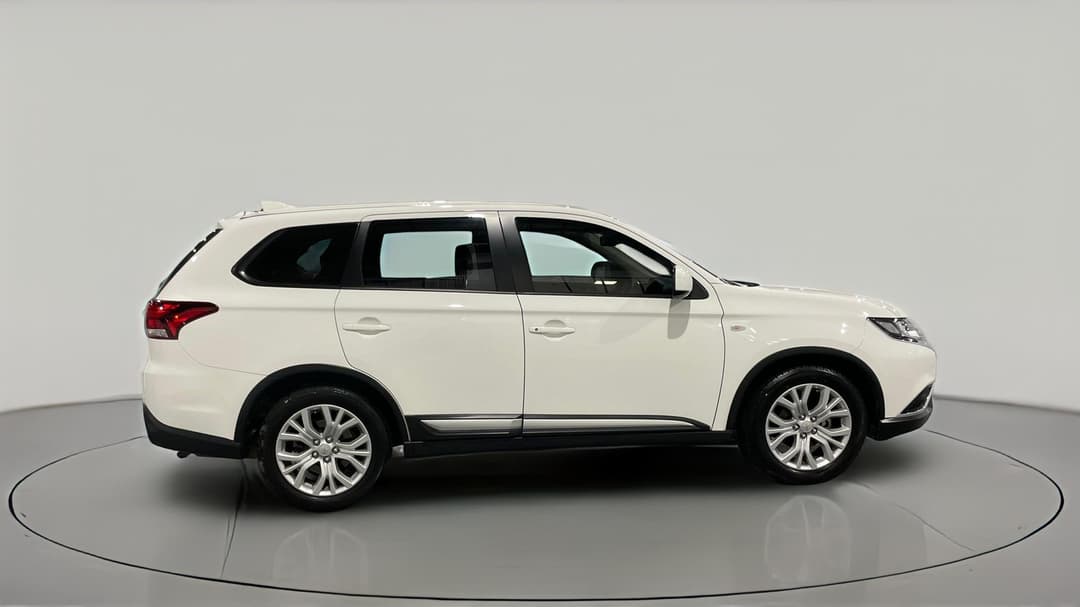 2021 Mitsubishi Outlander Es 7 Seat (2WD), Automatic, 96241 km, Right Side View
