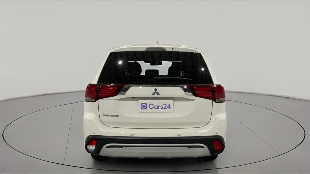 2021 Mitsubishi Outlander Es 7 Seat (2WD), Automatic, 96241 km, Back/Rear View