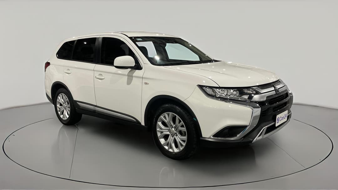 2021 Mitsubishi Outlander Es 7 Seat (2WD), Automatic, 96241 km, Right Front Diagonal (45- Degree) View