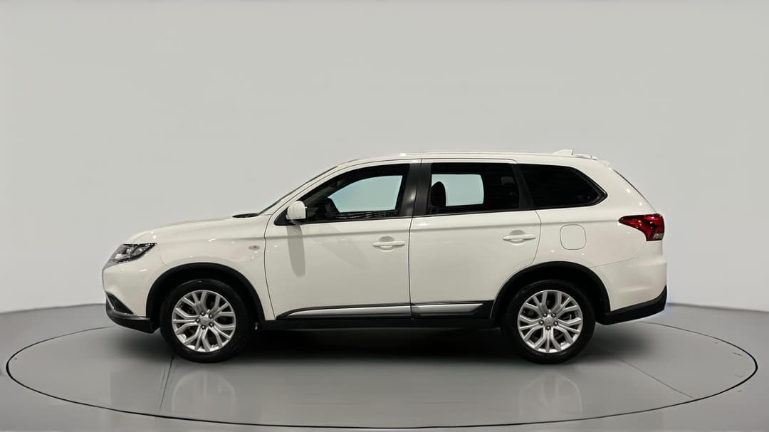 2021 Mitsubishi Outlander Es 7 Seat (2WD), Automatic, 96241 km, Left Side View