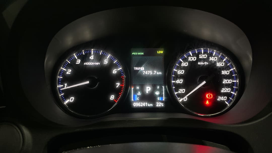 2021 Mitsubishi Outlander Es 7 Seat (2WD), Automatic, 96241 km, Odometer View