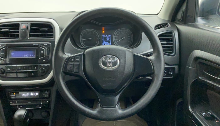 2022 Toyota URBAN CRUISER MID GRADE AT, Petrol, Automatic, 33,145 km, Steering Wheel Close Up