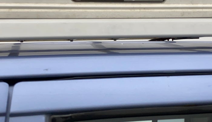 2012 Maruti Wagon R 1.0 LXI CNG, CNG, Manual, 99,627 km, Left B pillar - Minor scratches