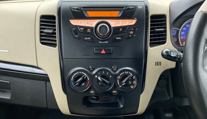 2018 Maruti Wagon R 1.0 VXI OPT, Petrol, Manual, 25,333 km, Air Conditioner