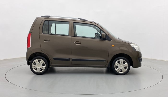 2018 Maruti Wagon R 1.0 VXI OPT, Petrol, Manual, 25,333 km, Right Side View