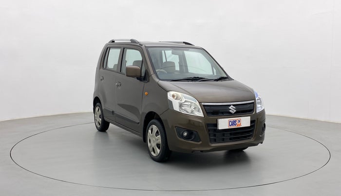 2018 Maruti Wagon R 1.0 VXI OPT, Petrol, Manual, 25,333 km, Right Front Diagonal