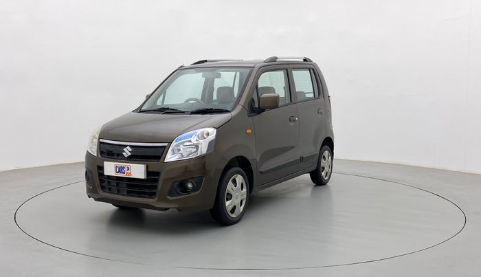 2018 Maruti Wagon R 1.0 VXI OPT, Petrol, Manual, 25,333 km, Left Front Diagonal