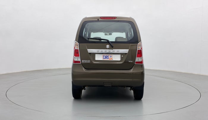2018 Maruti Wagon R 1.0 VXI OPT, Petrol, Manual, 25,333 km, Back/Rear