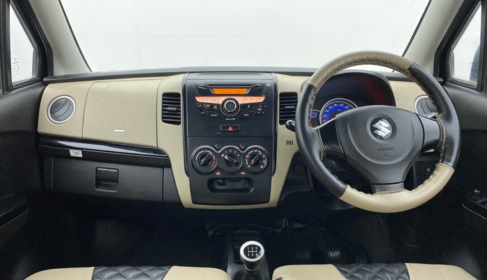 2018 Maruti Wagon R 1.0 VXI OPT, Petrol, Manual, 25,333 km, Dashboard
