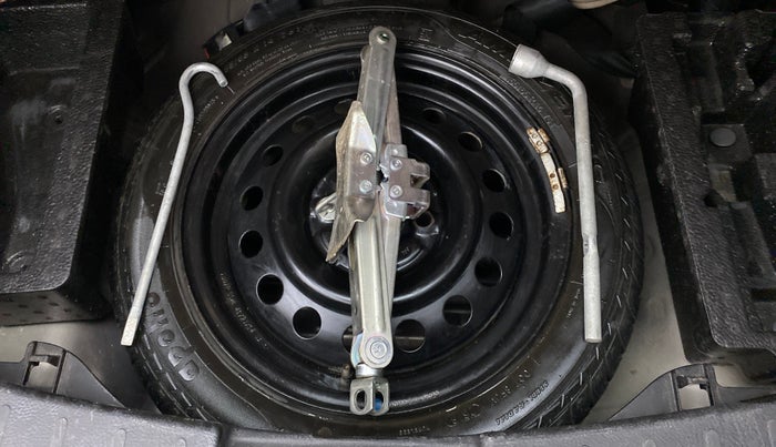 2018 Maruti Wagon R 1.0 VXI OPT, Petrol, Manual, 25,333 km, Spare Tyre
