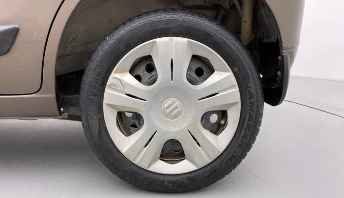 2018 Maruti Wagon R 1.0 VXI OPT, Petrol, Manual, 25,333 km, Left Rear Wheel