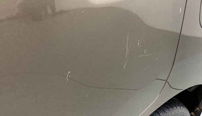 2018 Maruti Wagon R 1.0 VXI OPT, Petrol, Manual, 25,333 km, Rear left door - Minor scratches