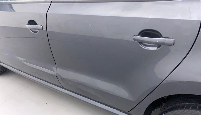 2014 Volkswagen Polo HIGHLINE1.2L, Petrol, Manual, 49,905 km, Rear left door - Slightly dented