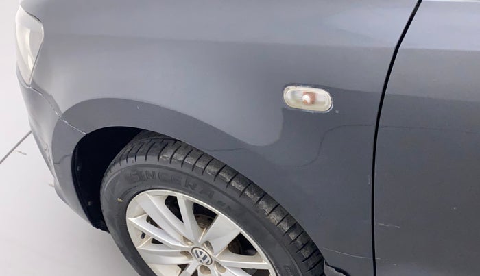 2014 Volkswagen Polo HIGHLINE1.2L, Petrol, Manual, 49,905 km, Left fender - Minor scratches