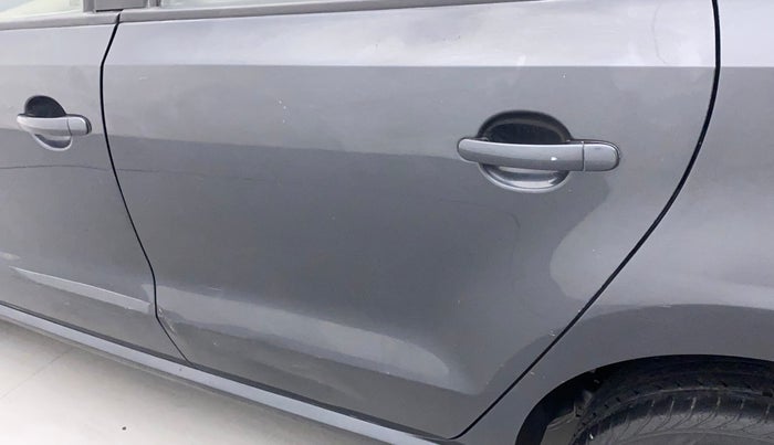 2014 Volkswagen Polo HIGHLINE1.2L, Petrol, Manual, 49,905 km, Rear left door - Minor scratches