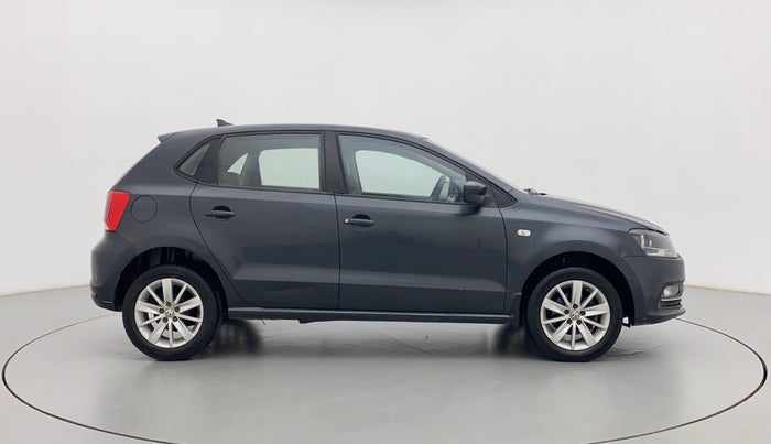2014 Volkswagen Polo HIGHLINE1.2L, Petrol, Manual, 49,905 km, Right Side View