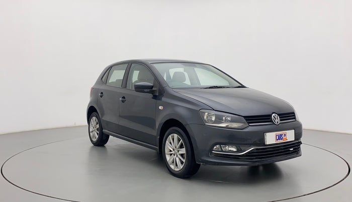 2014 Volkswagen Polo HIGHLINE1.2L, Petrol, Manual, 49,905 km, Right Front Diagonal