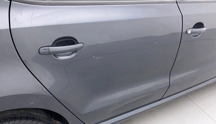 2014 Volkswagen Polo HIGHLINE1.2L, Petrol, Manual, 49,905 km, Right rear door - Slightly dented